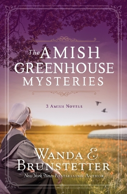 Book cover for The Amish Greenhouse Mysteries