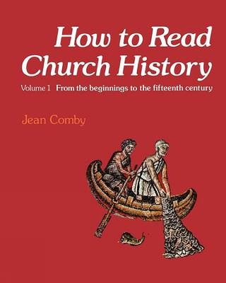 Book cover for How to Read Church History Volume One