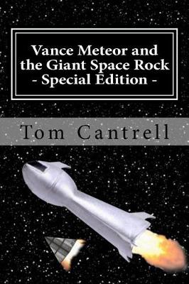 Book cover for Vance Meteor and the Giant Space Rock