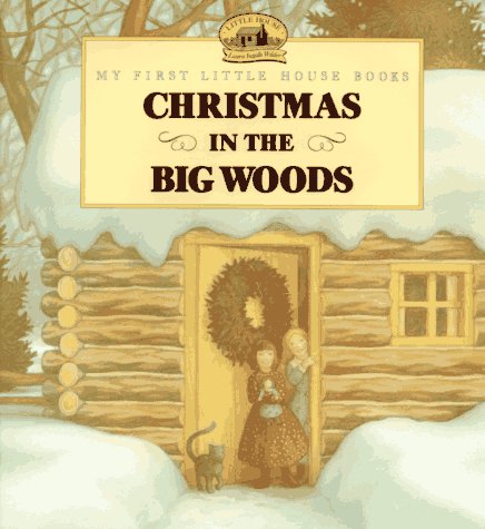 Book cover for Christmas in the Big Woods