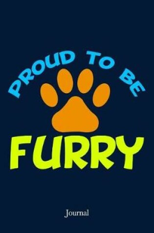 Cover of Proud to Be Furry Journal