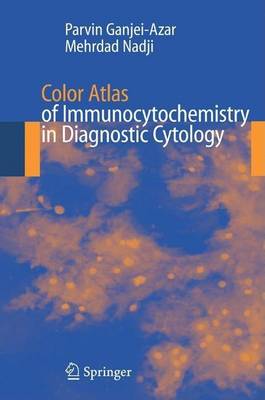 Book cover for Color Atlas of Immunocytochemistry in Diagnostic Cytology