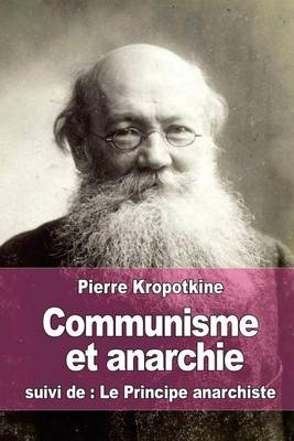 Book cover for Communisme et anarchie