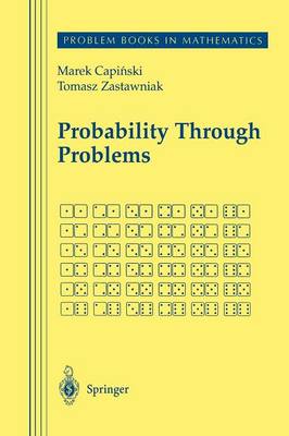 Book cover for Probability Through Problems