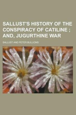 Cover of Sallust's History of the Conspiracy of Catiline