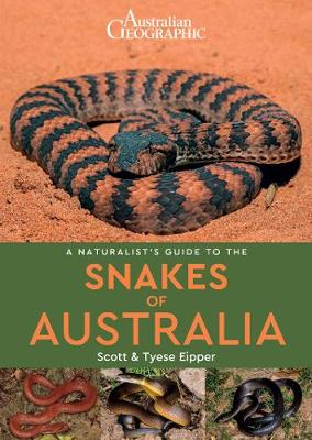 Book cover for A Naturalist's Guide to the Snakes of Australia