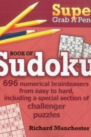 Cover of Super Grab A Pencil Book of Sudoku