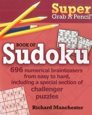 Book cover for Super Grab A Pencil Book of Sudoku