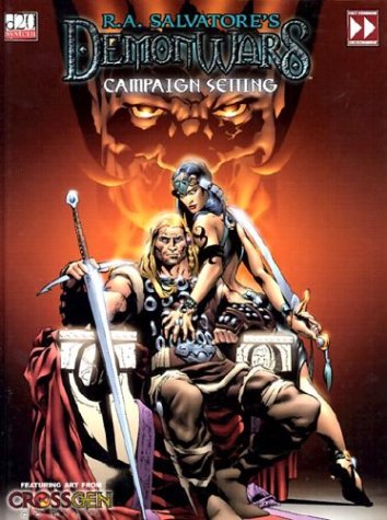 Cover of Demon Wars Campaign Setting