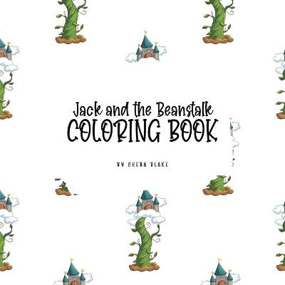 Book cover for Jack and the Beanstalk Coloring Book for Children (8.5x8.5 Coloring Book / Activity Book)