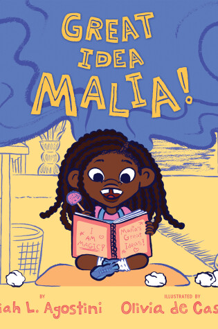 Cover of Great Idea Malia!