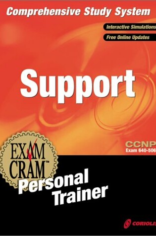 Cover of Ccnp Support Exam Cram Personal Trainer CD