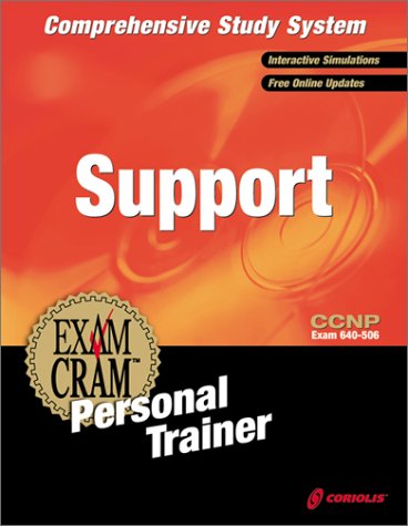 Book cover for Ccnp Support Exam Cram Personal Trainer CD