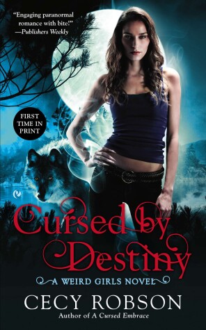 Book cover for Cursed By Destiny