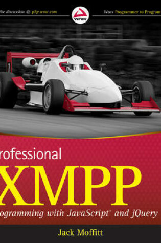 Cover of Professional XMPP Programming with JavaScript and jQuery