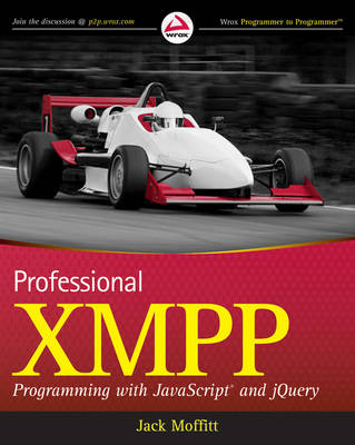 Book cover for Professional XMPP Programming with JavaScript and jQuery