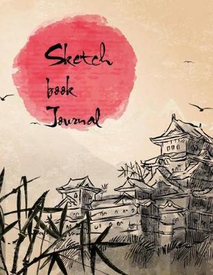 Book cover for Sketchbook Journal