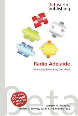 Cover of Radio Adelaide