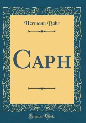 Book cover for Caph (Classic Reprint)