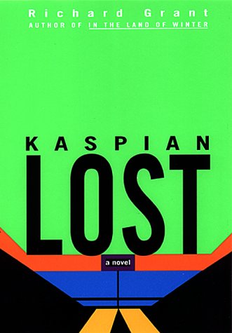 Book cover for Kaspian Lost