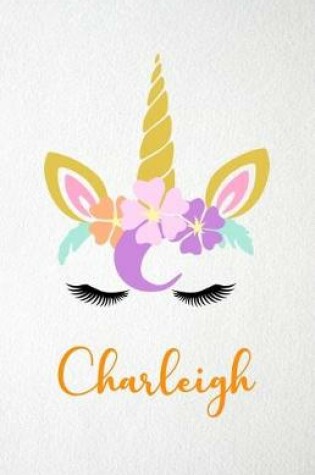 Cover of Charleigh A5 Lined Notebook 110 Pages