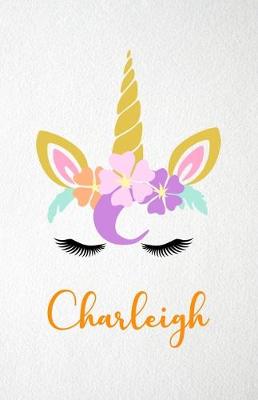 Book cover for Charleigh A5 Lined Notebook 110 Pages