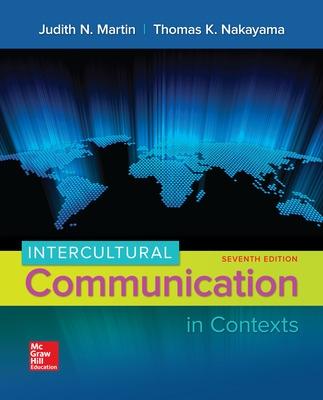 Book cover for Intercultural Communication in Contexts