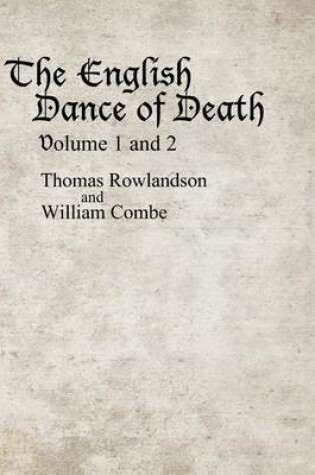 Cover of The English Dance of Death volume 1 and 2