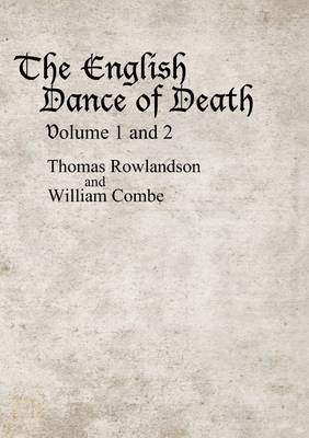 Book cover for The English Dance of Death volume 1 and 2