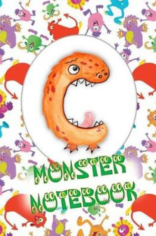 Cover of C Monster Notebook