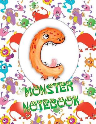Book cover for C Monster Notebook