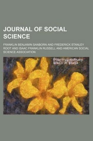 Cover of Journal of Social Science (Volume 37)