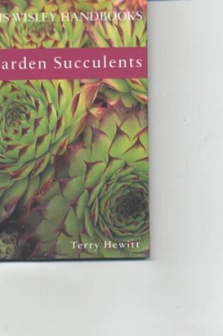 Cover of Garden Succulents