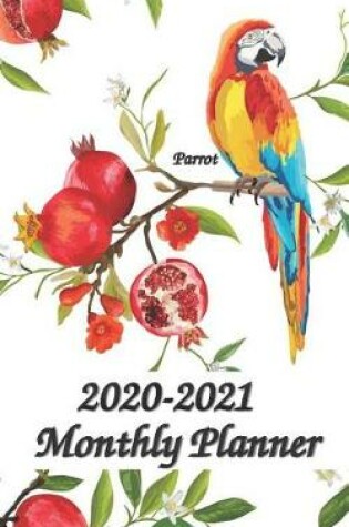 Cover of 2020-2021 Planner Parrot