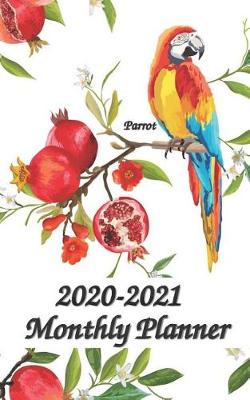 Book cover for 2020-2021 Planner Parrot