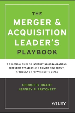 Cover of The Merger & Acquisition Leader's Playbook