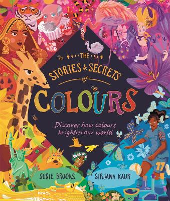 Book cover for The Stories and Secrets of Colours