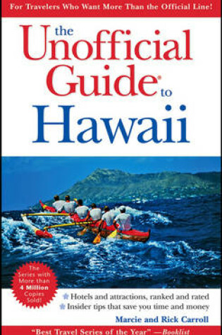 Cover of The Unofficial Guide to Hawaii