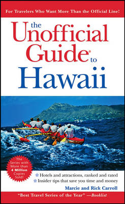 Book cover for The Unofficial Guide to Hawaii