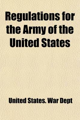 Book cover for Regulations for the Army of the United States