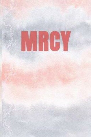 Cover of Mrcy