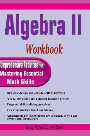 Cover of Algebra II Workbook