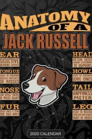 Cover of Anatomy Of A Jack Russell Terrier Jack Russell JRT Jack dog face