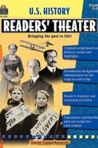 Cover of Us History Readers' Theater Grd 5-8