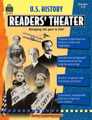 Book cover for Us History Readers' Theater Grd 5-8