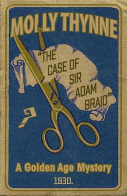 Book cover for The Case of Sir Adam Braid