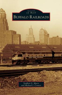 Book cover for Buffalo Railroads