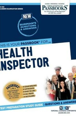 Cover of Health Inspector (C-322)