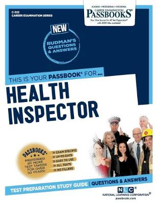 Book cover for Health Inspector (C-322)