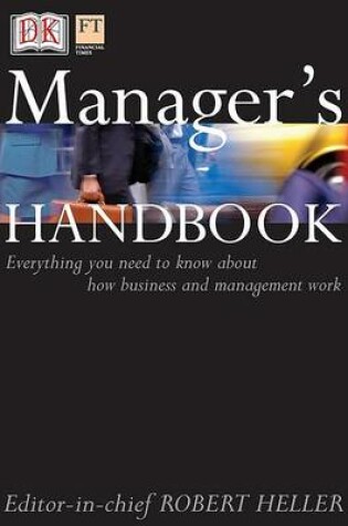 Cover of Manager's Handbook